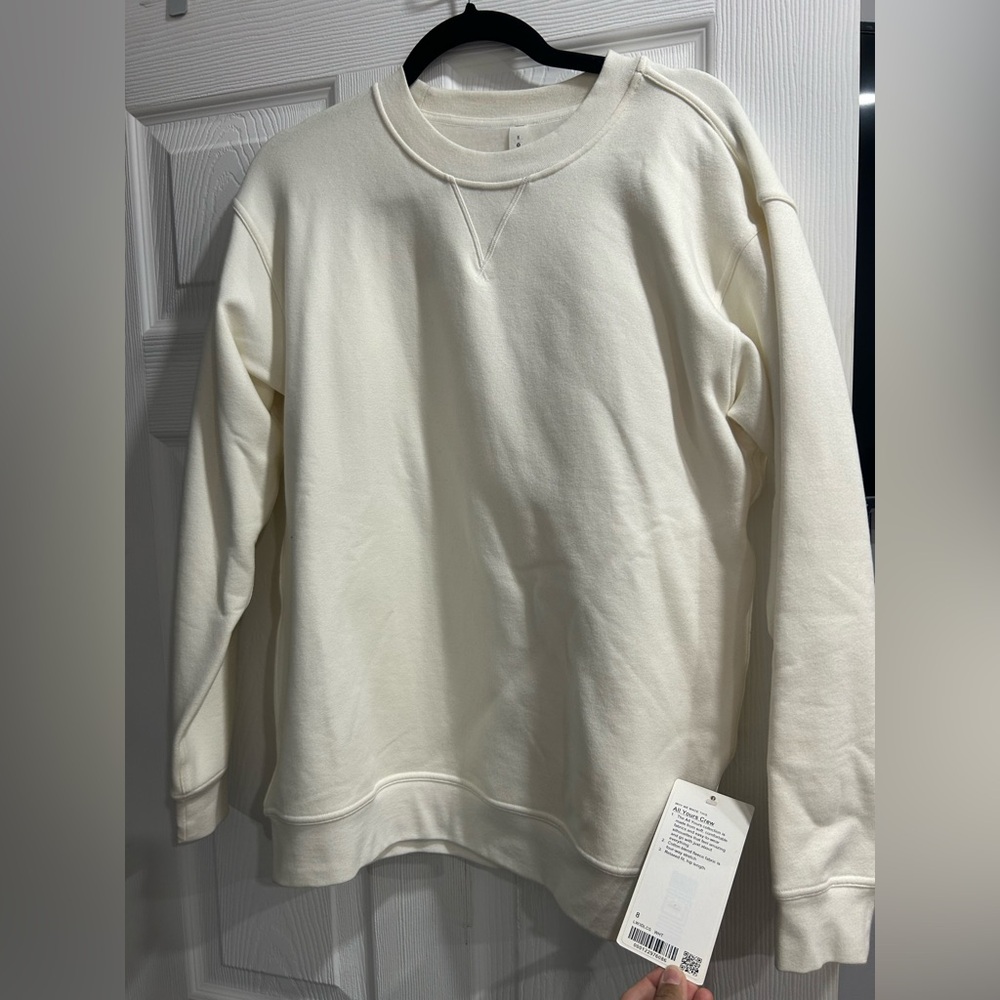NWT l lululemon 🍋l All Yours Crew